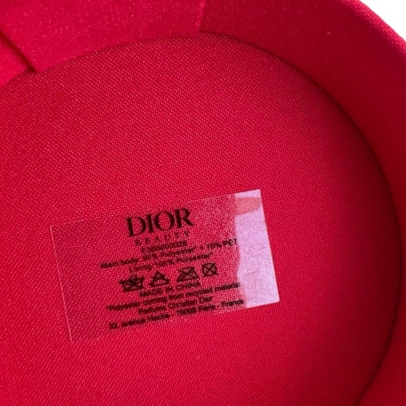 NIB - Dior Trousse Vanity Case 2025 Lunar New Year with Gold CD Logo - Picture 4 of 9